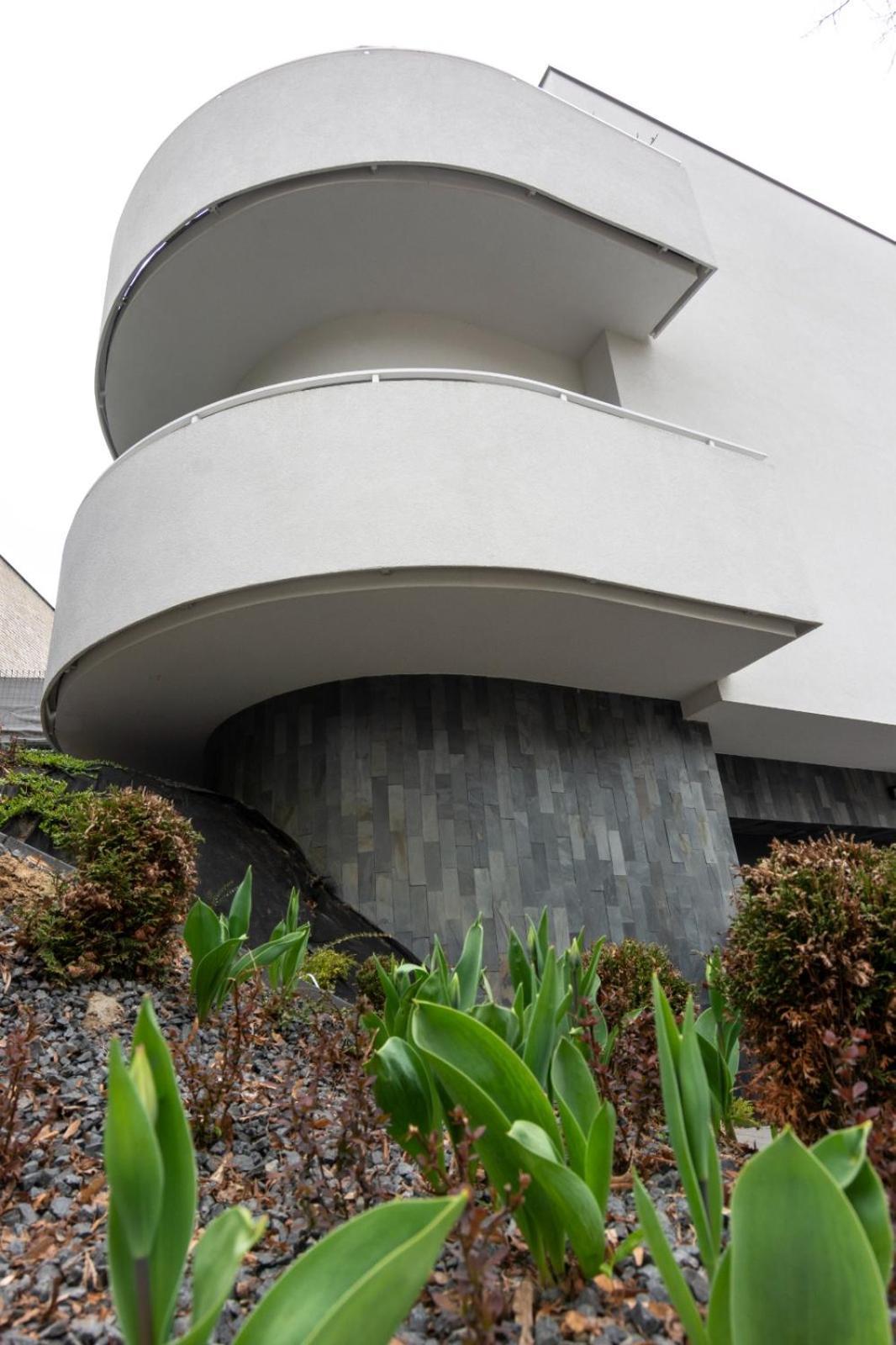 Ferienwohnung Baltivia Haus I Gdynia Exterior foto